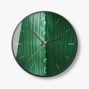 Horloge Murale Vintage Plantes - Louise Vintage