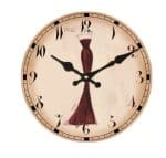 Horloge Murale Vintage Rétro Bon Temps - Louise Vintage