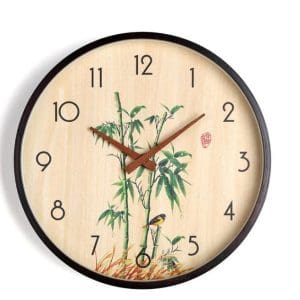 Horloge Murale Vintage Rétro Champs - Louise Vintage