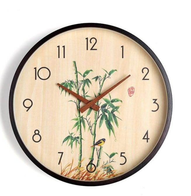 Horloge Murale Vintage Rétro Champs - Louise Vintage