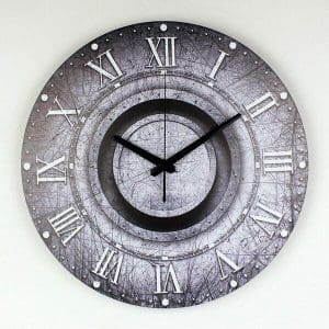 Horloge Murale Vintage Rétro Chiffres Romains - Louise Vintage