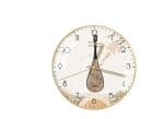 Horloge Murale Vintage Rétro Partition - Louise Vintage