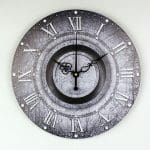 Horloge Murale Vintage Rétro Sculpture - Louise Vintage