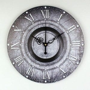 Horloge Murale Vintage Rétro Sculpture - Louise Vintage