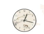 Horloge Murale Vintage Rétro Silencieuse - Louise Vintage