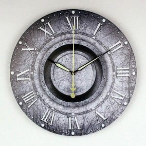 Horloge Murale Vintage Rétro Style Pierre - Louise Vintage