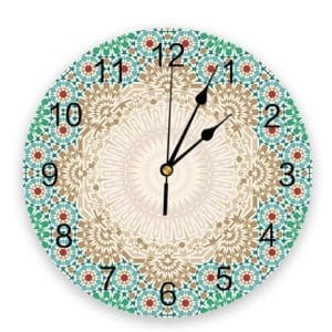 Horloge Murale Vintage Rétro Voyante - Louise Vintage