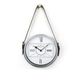 Horloge Murale Vintage Ronde Métal France - Louise Vintage