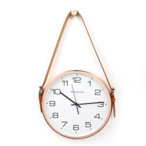 Horloge Murale Vintage Ronde Métal London - Louise Vintage