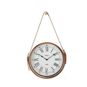Horloge Murale Vintage Ronde Parfum - Louise Vintage