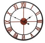 Horloge Murale Vintage Rouille - Louise Vintage