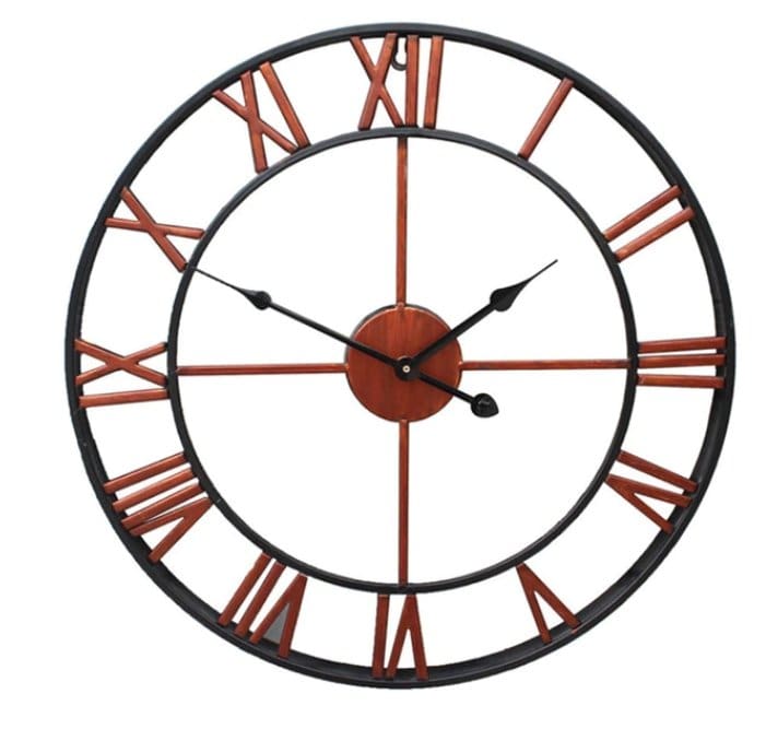 Horloge Murale Vintage Rouille - Louise Vintage