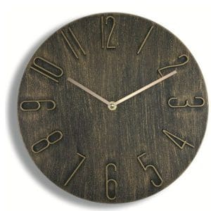 Horloge Murale Vintage Style Usé - Louise Vintage