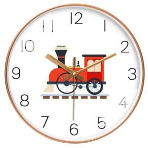 Horloge Murale Vintage Train - Louise Vintage