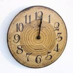 Horloge Murale Vintage Tronc - Louise Vintage