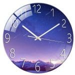 Horloge Murale Vintage Violet - Louise Vintage