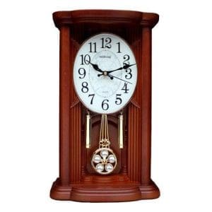 Horloge Pendule Murale Style Vintage Clair - Louise Vintage