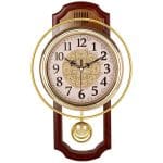 Horloge Pendule Murale Vintage Silence - Louise Vintage