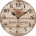 Horloge Vintage Murale Beaune - Louise Vintage