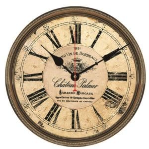 Horloge Vintage Murale Grand Cru - Louise Vintage