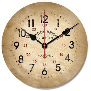 Horloge Vintage Murale London Bridge - Louise Vintage