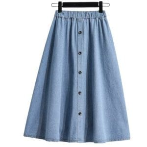 Jupe à Boutons Vintage - Louise Vintage