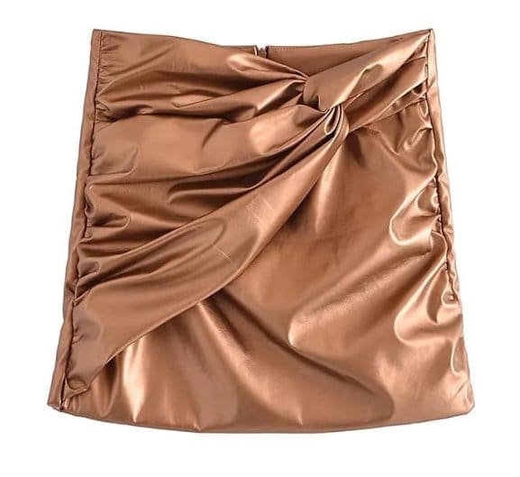 Jupe Courte Plissée Vintage - Louise Vintage
