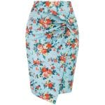 Jupe Crayon Vintage Florale - Louise Vintage