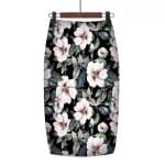 Jupe Crayon Vintage Printemps - Louise Vintage