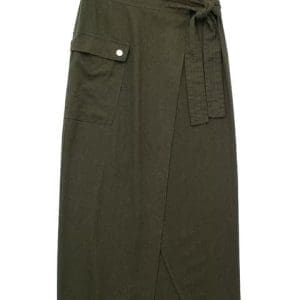 Jupe Droite Longue Vintage - Louise Vintage