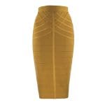 Jupe Droite Vintage Gingembre - Louise Vintage