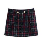 Jupe Ecossaise Vintage - Louise Vintage