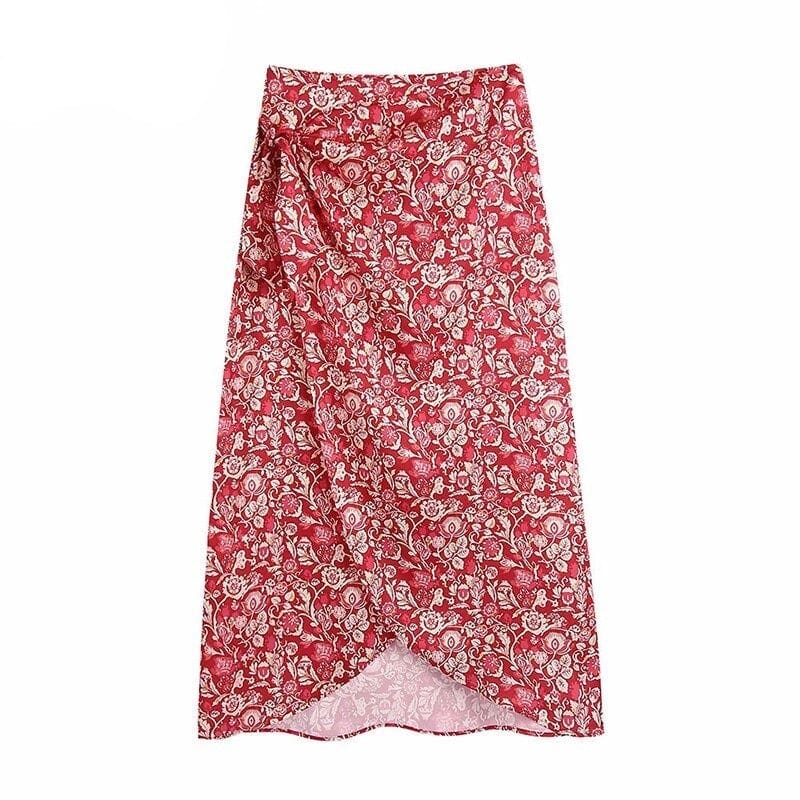 Jupe Fluide Vintage - Louise Vintage