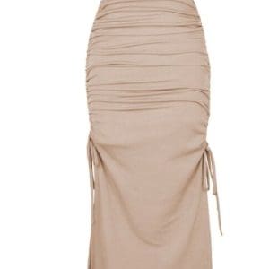 Jupe Longue Taille Haute Vintage - Louise Vintage