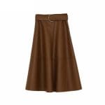 Jupe Marron Vintage - Louise Vintage