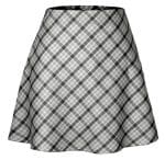 Jupe Midi Taille Haute Vintage - Louise Vintage