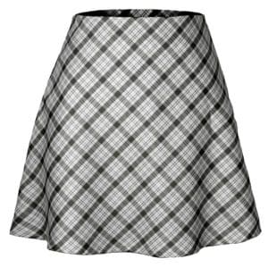 Jupe Midi Taille Haute Vintage - Louise Vintage