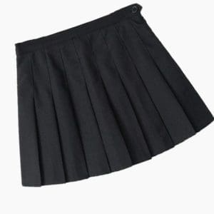 Jupe Noir Vintage Courte - Louise Vintage