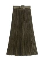Jupe Plissée Longue Vintage - Louise Vintage