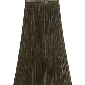 Jupe Plissée Longue Vintage - Louise Vintage