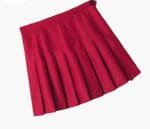 Jupe Tulipe Rouge Vintage - Louise Vintage