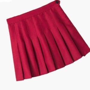 Jupe Tulipe Rouge Vintage - Louise Vintage