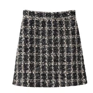 Jupe Tweed Courte Vintage - Louise Vintage