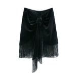 Jupe Velours Vintage Noire - Louise Vintage