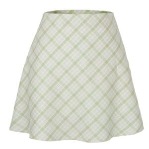 Jupe Verte Vintage - Louise Vintage