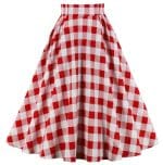 Jupe Vichy Vintage - Louise Vintage