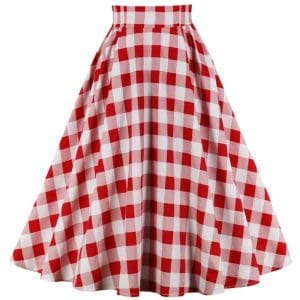 Jupe Vichy Vintage - Louise Vintage