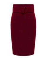 Jupe Vintage Année 50 Rouge - Louise Vintage