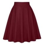 Jupe Vintage Bordeaux - Louise Vintage