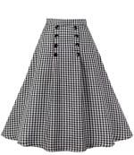 Jupe Vintage Boutons - Louise Vintage